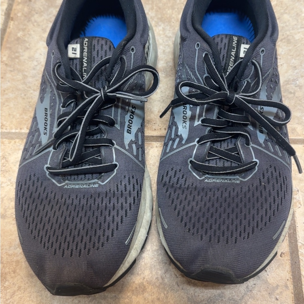 Brooks Charcoal Running Shoes